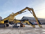 Minituur van Caterpillar 336D-UHD-21m-Demolition-Normal-Arm-Bucket