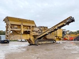 Minituur van Gipo Giporec-R130-FDR-Side-Conveyor-Caterpillar-C15
