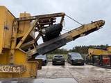 Minituur van Gipo Giporec-R130-FDR-Side-Conveyor-Caterpillar-C15
