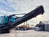Minituur van PowerScreen Premiertrak 1180 - Jaw Crusher / CAT Engine