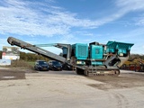 Minituur van PowerScreen Premiertrak 1180 - Jaw Crusher / CAT Engine