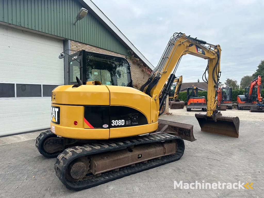 Caterpillar 308D CR