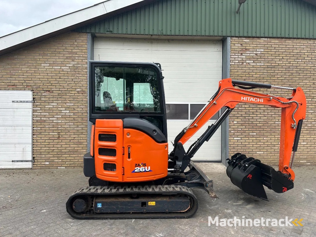 Hitachi ZX26U-6CR