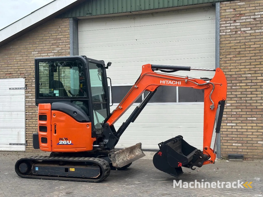 Hitachi ZX26U-6CR