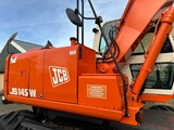 Minituur van JCB JS145W