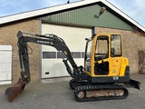 Minituur van Volvo EC35