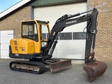 Minituur van Volvo EC35