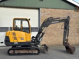 Minituur van Volvo EC35