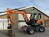 Minituur van Doosan DX57W-7