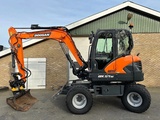Minituur van Doosan DX57W-7