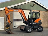 Minituur van Doosan DX57W-7