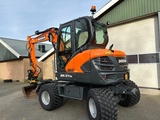 Minituur van Doosan DX57W-7