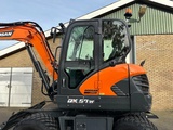Minituur van Doosan DX57W-7