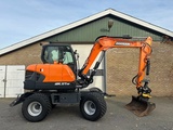 Minituur van Doosan DX57W-7