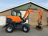 Minituur van Doosan DX57W-7