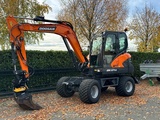 Minituur van Doosan DX57W-7