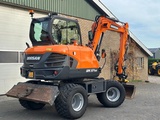 Minituur van Doosan DX57W-7