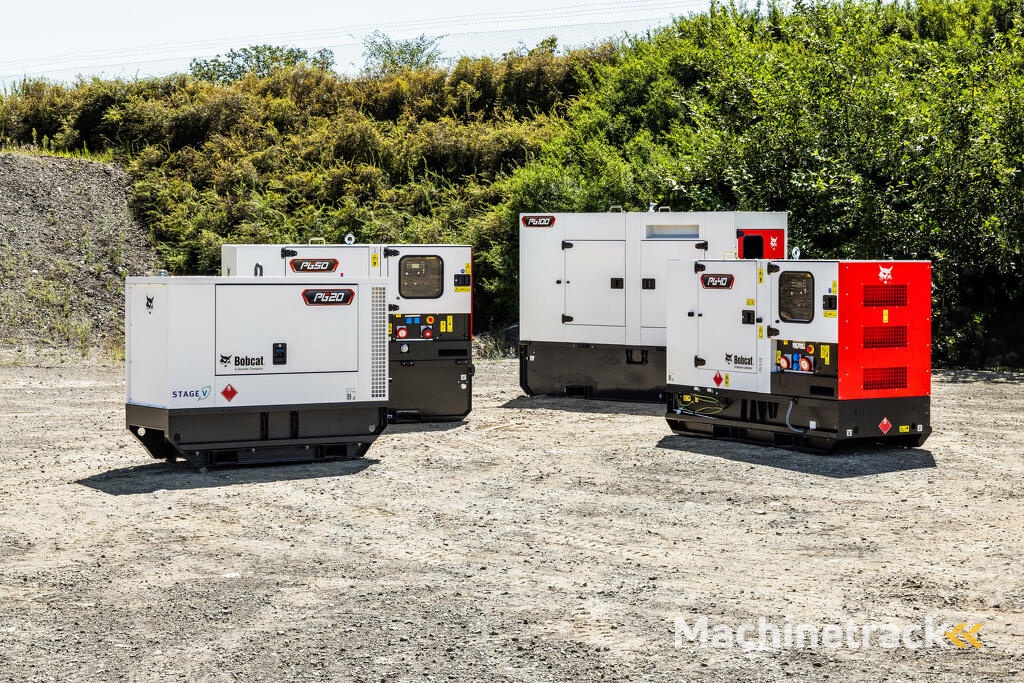 Bobcat mobiele generator PG20