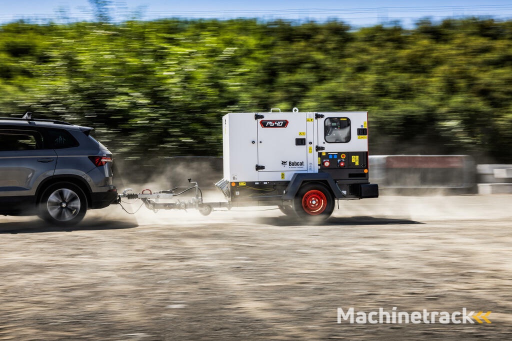 Bobcat mobiele generator PG100