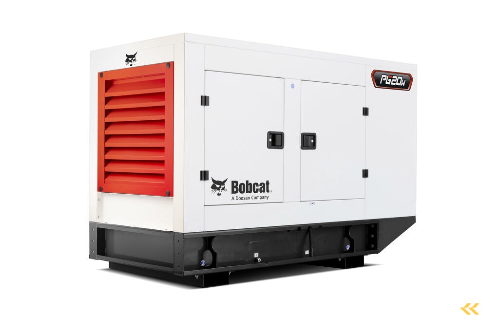 Bobcat export of noodstroom generator