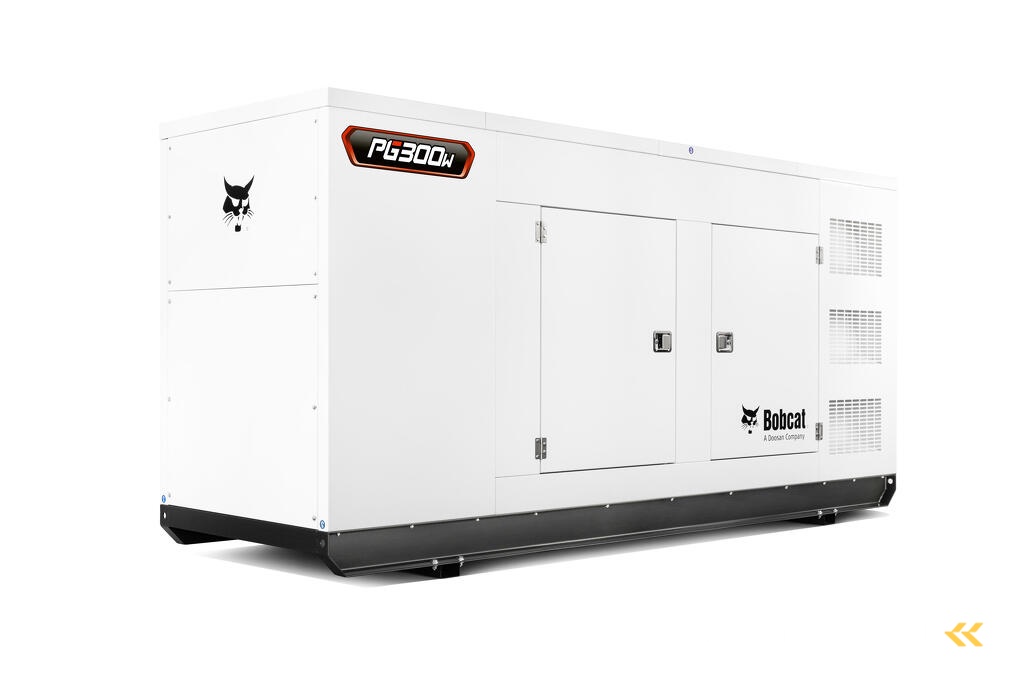 Bobcat export of noodstroom generator