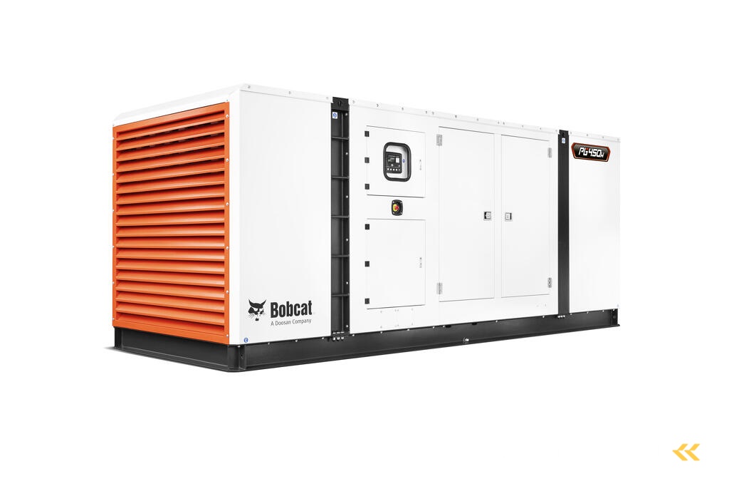 Bobcat export of noodstroom generator