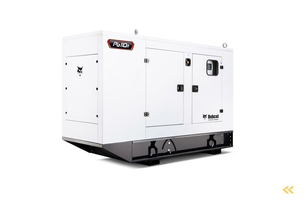 Bobcat export of noodstroom generator