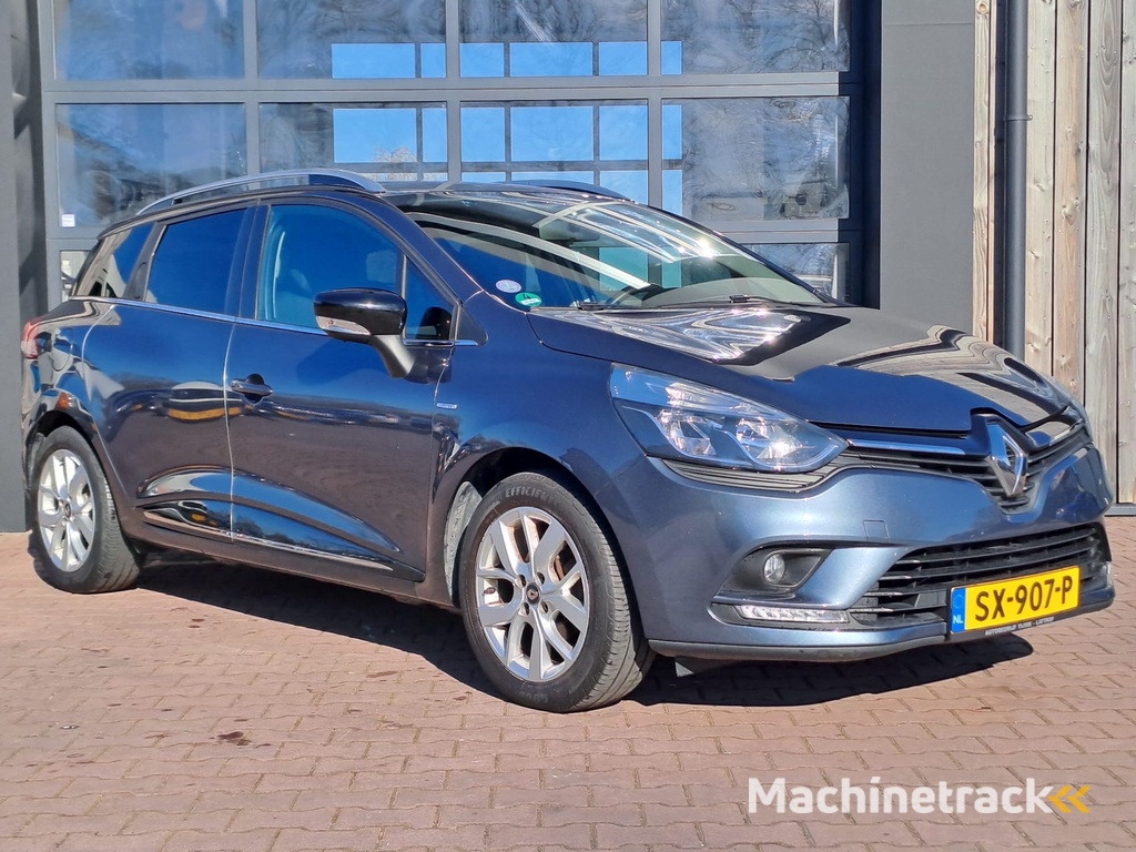 Renault Clio Estate 0.9 TCe Limited | Airco | Cruise | Navi | Trekhaak | LMV |