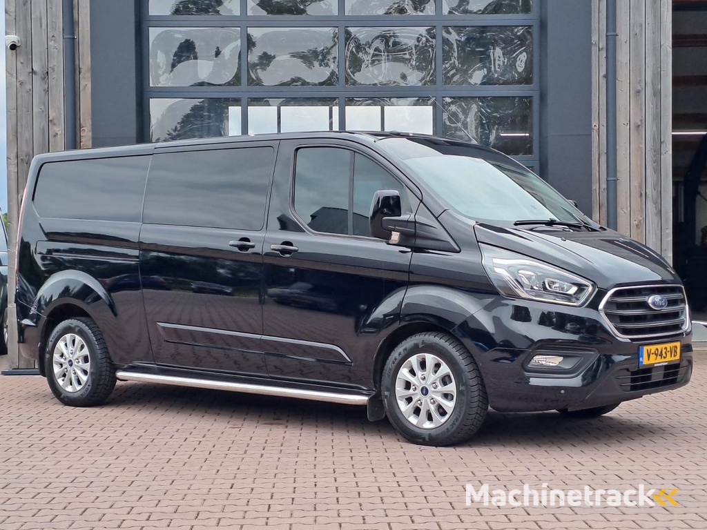 Ford Transit Custom 300 2.0 TDCI L2H1 Limited | Automaat | Trekhaak | Standkachel | App-connect | Navi | Sidebars |