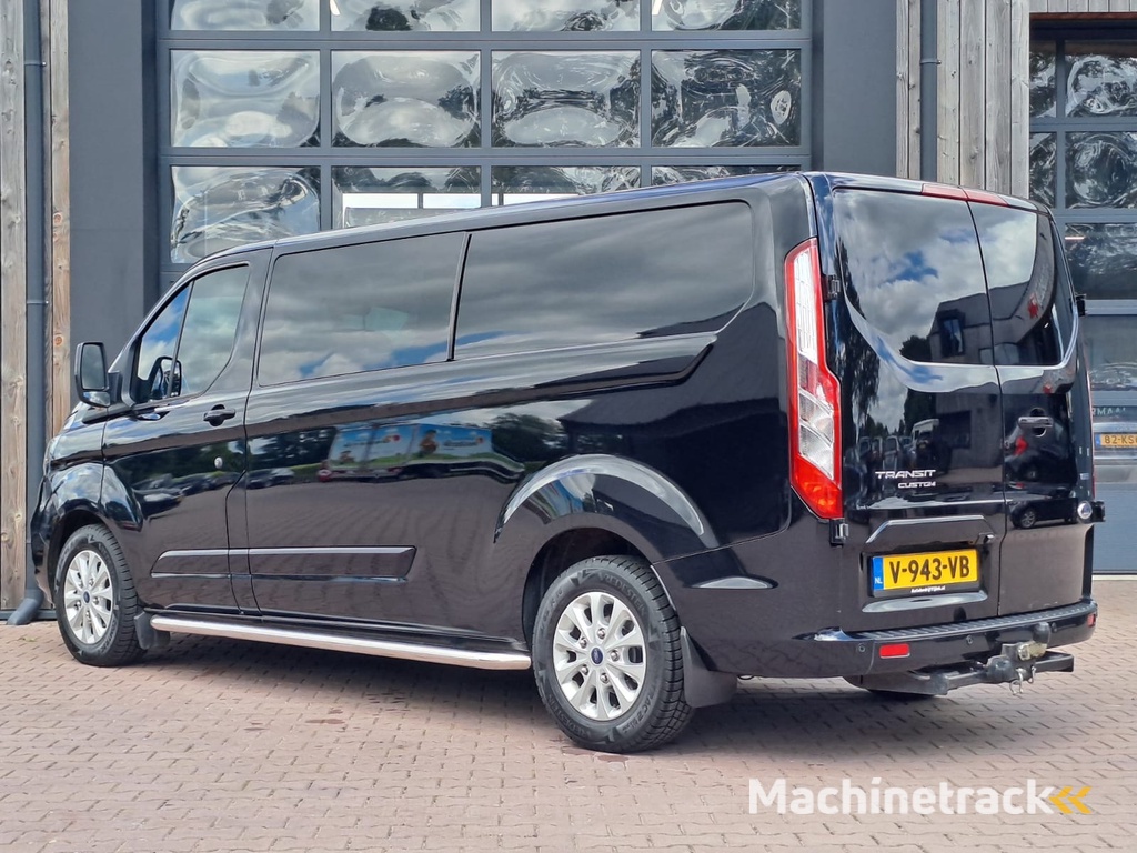 Ford Transit Custom 300 2.0 TDCI L2H1 Limited | Automaat | Trekhaak | Standkachel | App-connect | Navi | Sidebars |