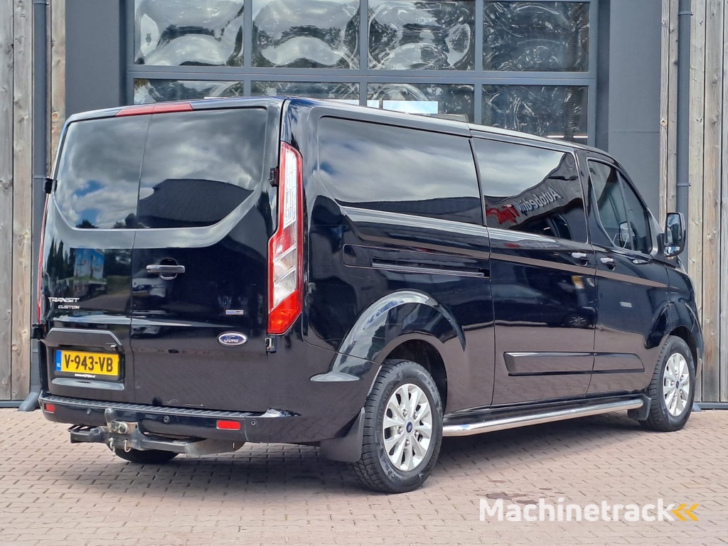 Ford Transit Custom 300 2.0 TDCI L2H1 Limited | Automaat | Trekhaak | Standkachel | App-connect | Navi | Sidebars |