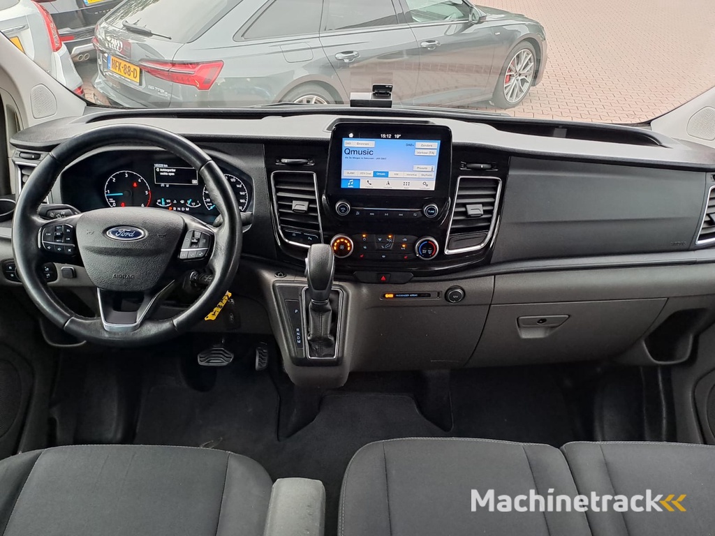 Ford Transit Custom 300 2.0 TDCI L2H1 Limited | Automaat | Trekhaak | Standkachel | App-connect | Navi | Sidebars |