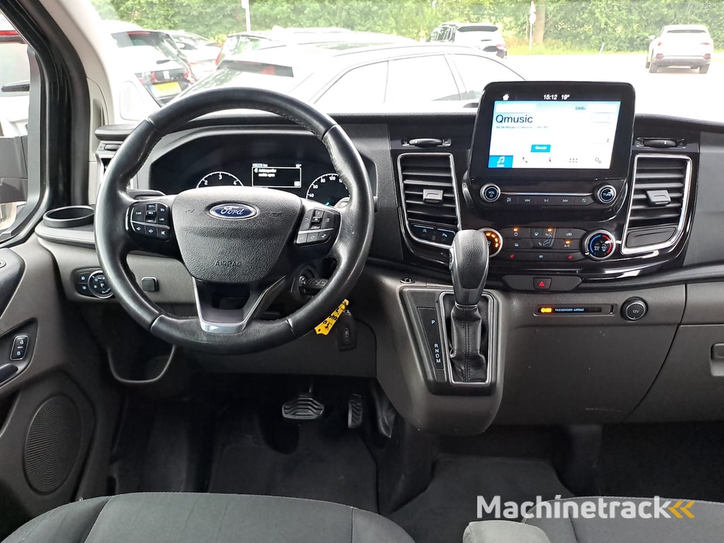 Ford Transit Custom 300 2.0 TDCI L2H1 Limited | Automaat | Trekhaak | Standkachel | App-connect | Navi | Sidebars |