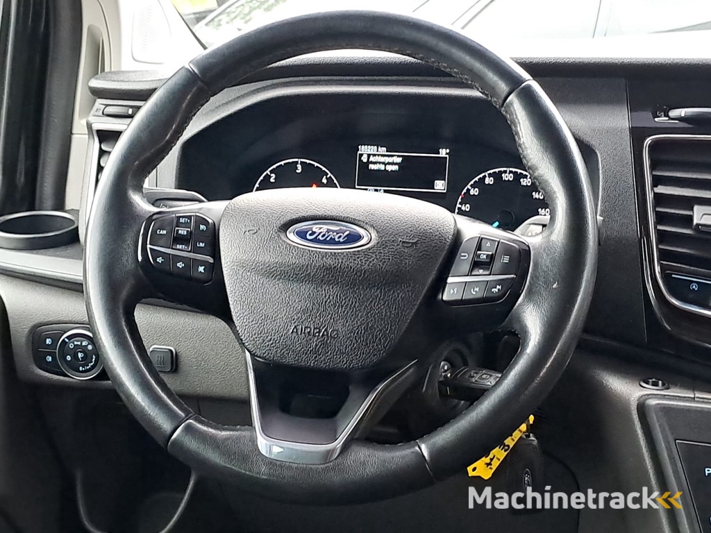 Ford Transit Custom 300 2.0 TDCI L2H1 Limited | Automaat | Trekhaak | Standkachel | App-connect | Navi | Sidebars |