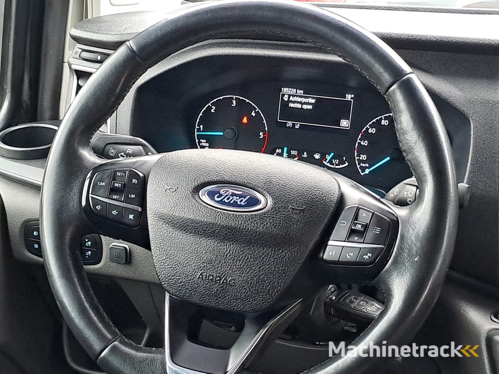 Ford Transit Custom 300 2.0 TDCI L2H1 Limited | Automaat | Trekhaak | Standkachel | App-connect | Navi | Sidebars |
