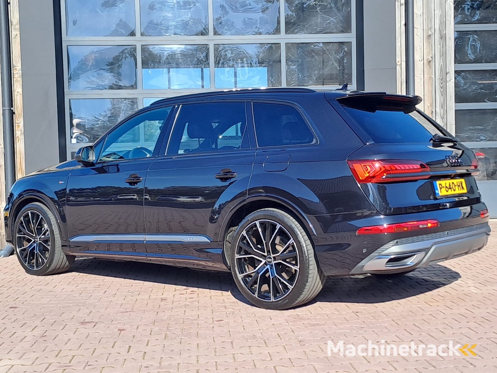 Audi Q7 55 TFSI e quattro Pro Line Plus S-line | Matrix LED | Luchtvering | Trekhaak | Leder | Keyless | HUD | Camera | ACC |