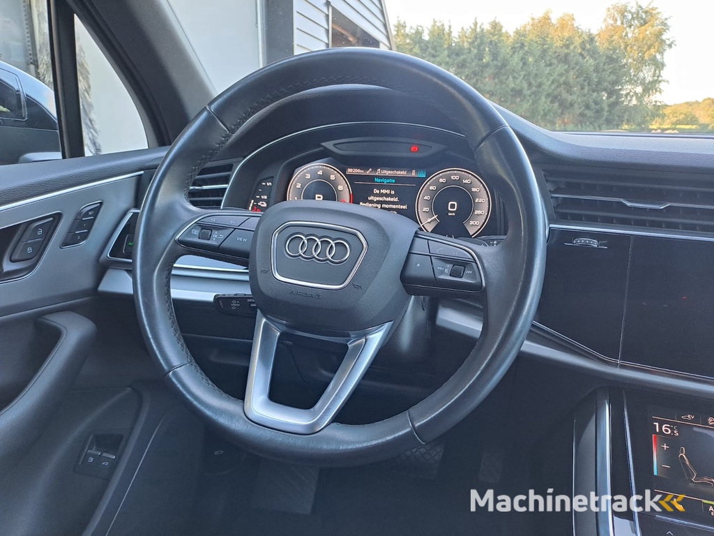 Audi Q7 55 TFSI e quattro Pro Line Plus S-line | Matrix LED | Luchtvering | Trekhaak | Leder | Keyless | HUD | Camera | ACC |
