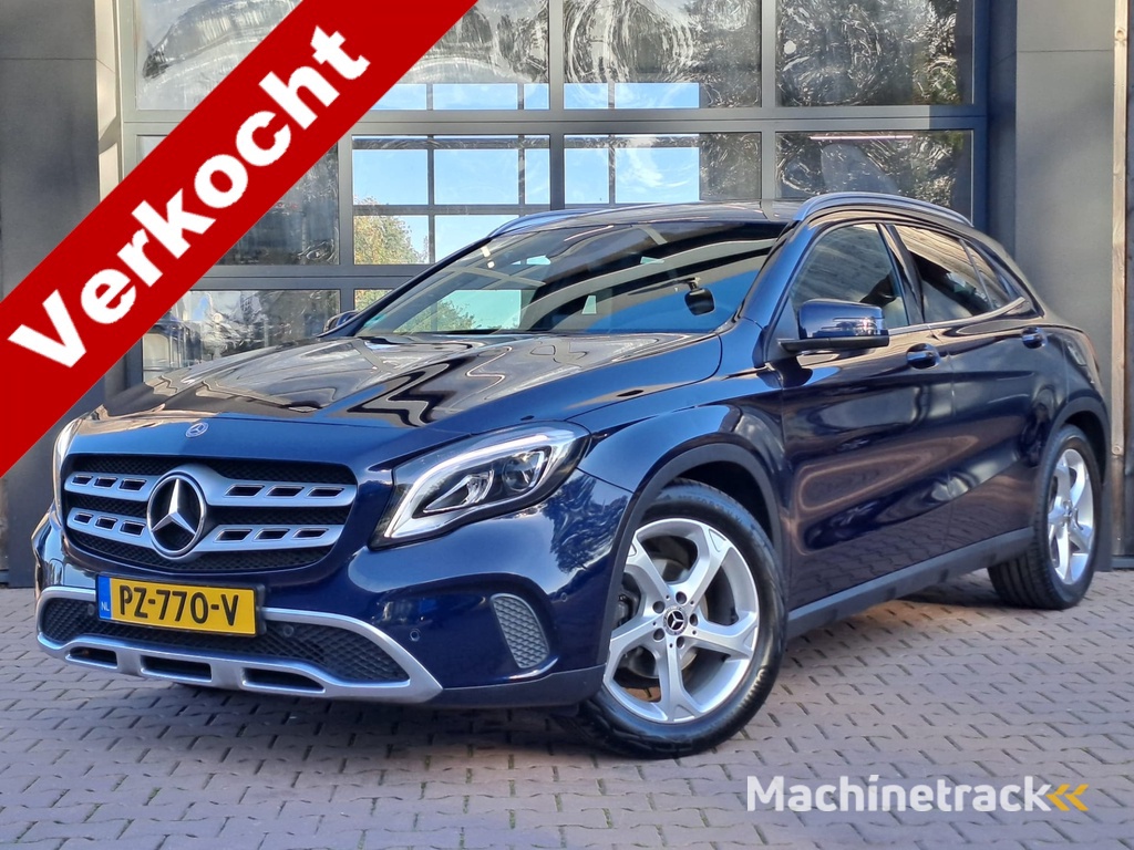 Mercedes-Benz GLA-klasse 180 Activity Edition | Navi | Camera | Afn. Trekhaak | Elektr. A. klep | Sportinterieur |