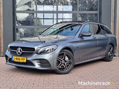 mercedes-benz-c-klasse-estate-300-e-business-plus-solution-amg-limited-pano-trekhaak-multibeam-360°-camera-leder-alcantara-stoelverwarming-elek.-achterklep-vol