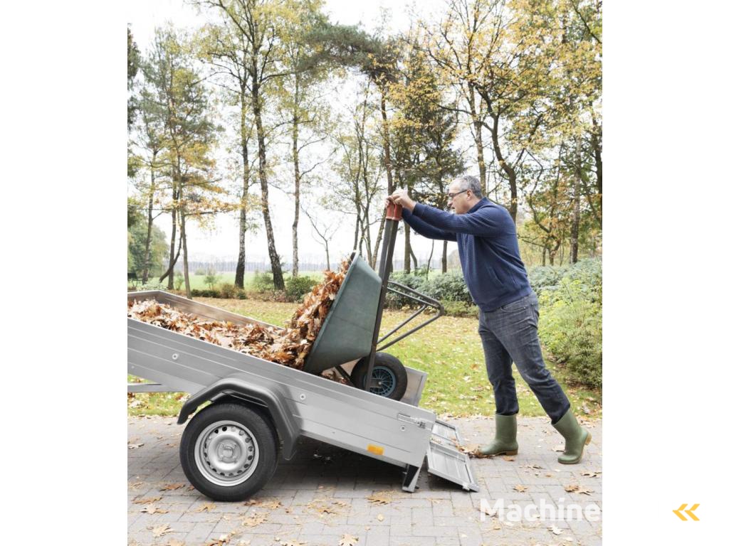 Saris King 75 met huif XL aanhangwagen + Huif