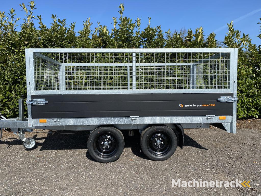 Saris k1 306 170 2700 2 Elektrische kipper+Loofrekken