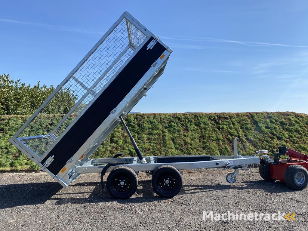 Saris k1 306 170 2700 2 Elektrische kipper+Loofrekken