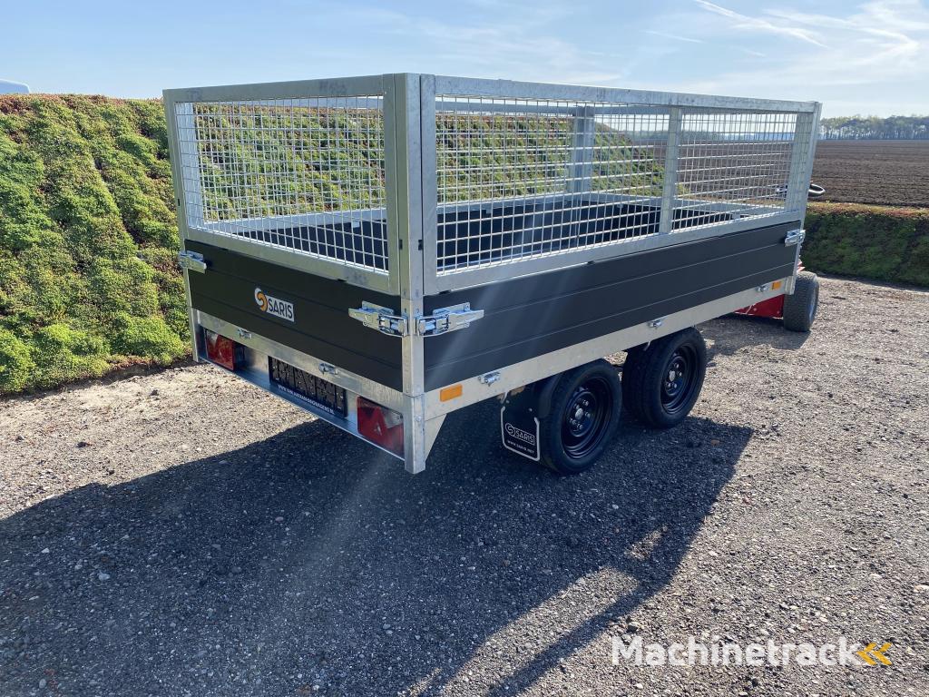 Saris k1 306 170 2700 2 Elektrische kipper+Loofrekken