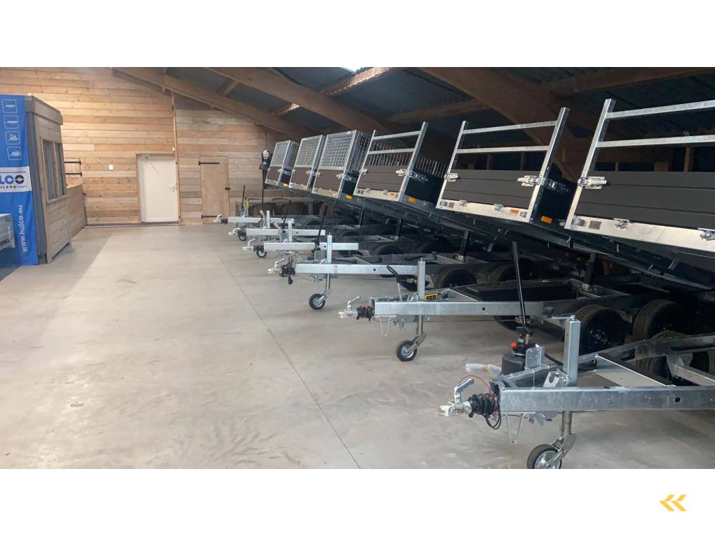 Saris k1 306 170 2700 2 Elektrische kipper+Loofrekken