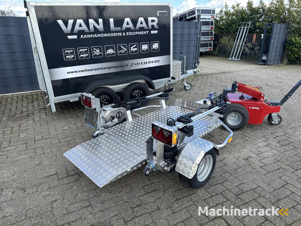 Air Trailer Mono Verlaagbare motortrailer