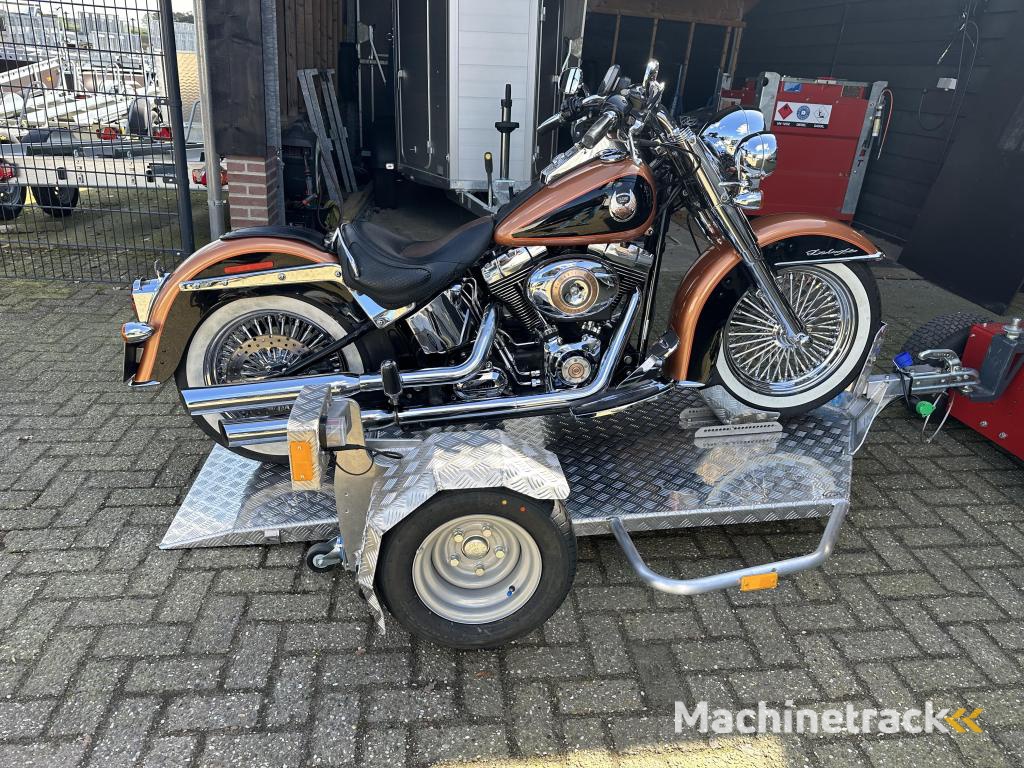 Air Trailer Mono Verlaagbare motortrailer