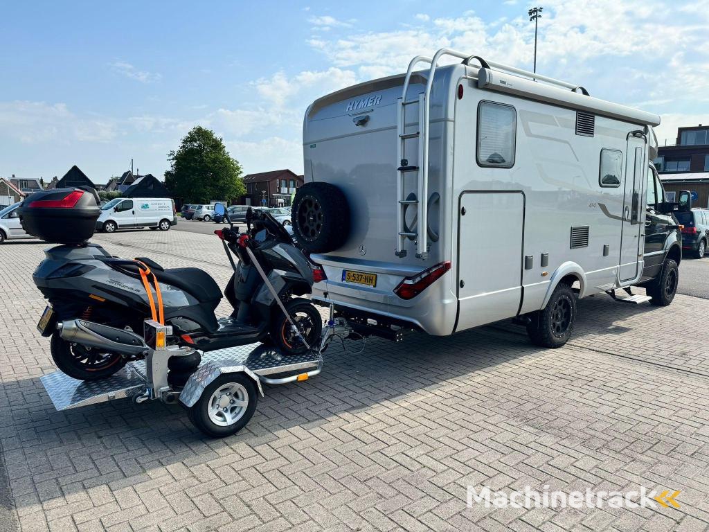 Air Trailer Mono Verlaagbare motortrailer