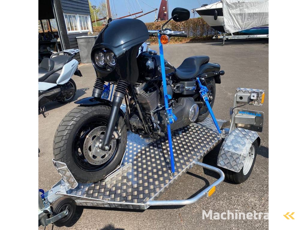 Air Trailer Mono Verlaagbare motortrailer