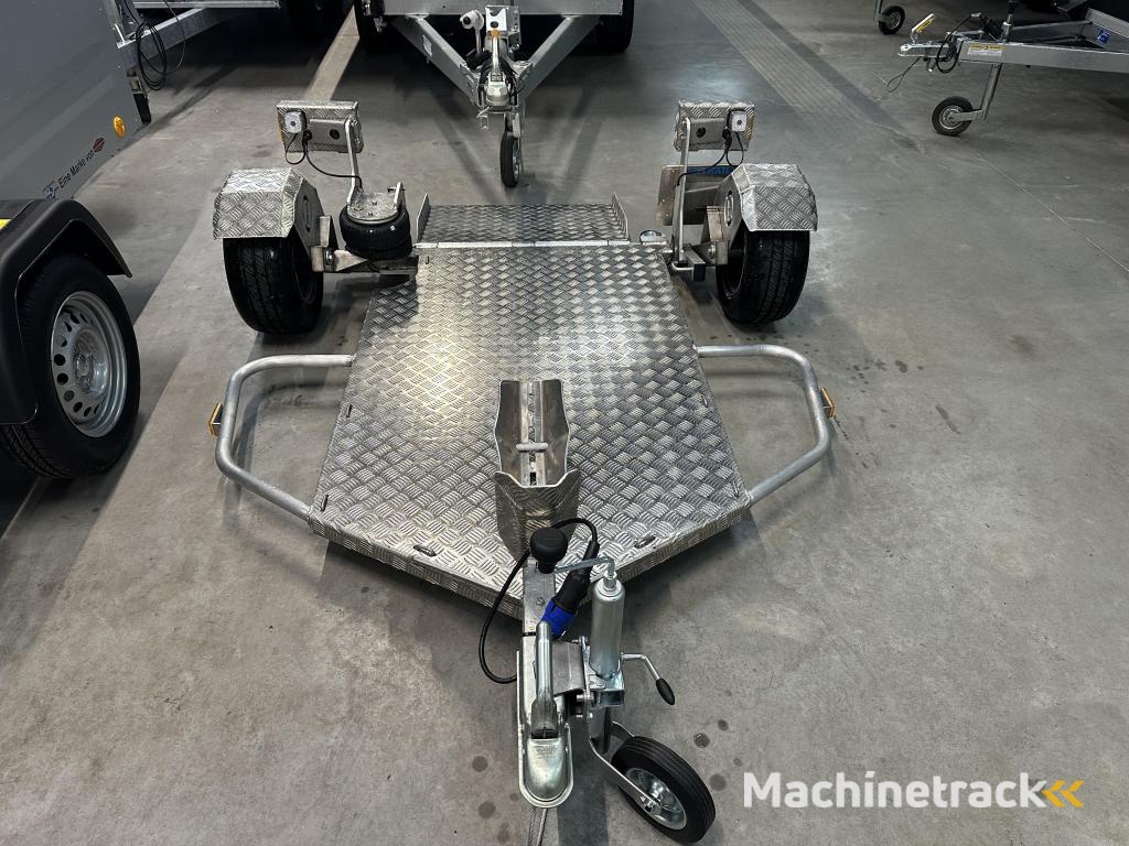 Air Trailer Mono Verlaagbare motortrailer