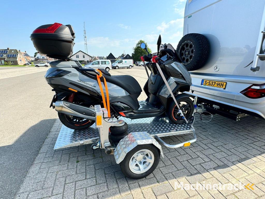 Air Trailer Mono Verlaagbare motortrailer